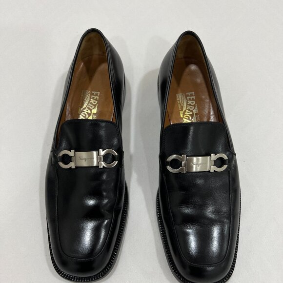 Salvatore Ferragamo Gancini Loafers main image 5